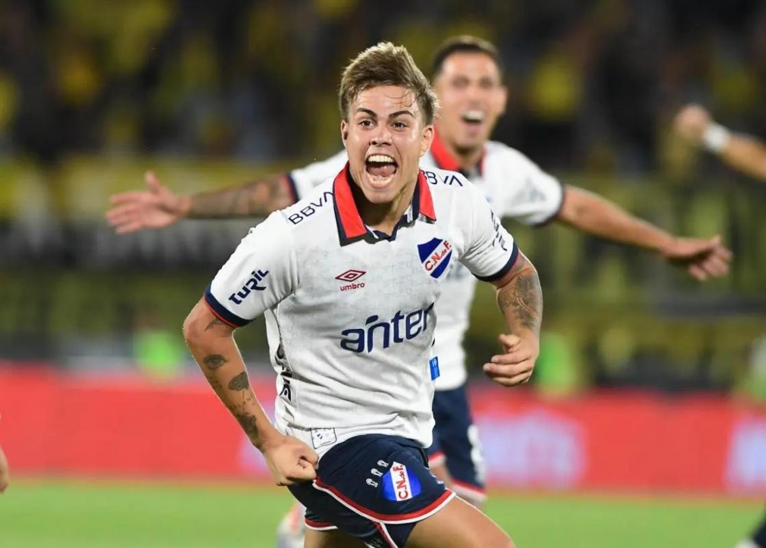 Jeremía Recoba: El futuro azulón del Getafe