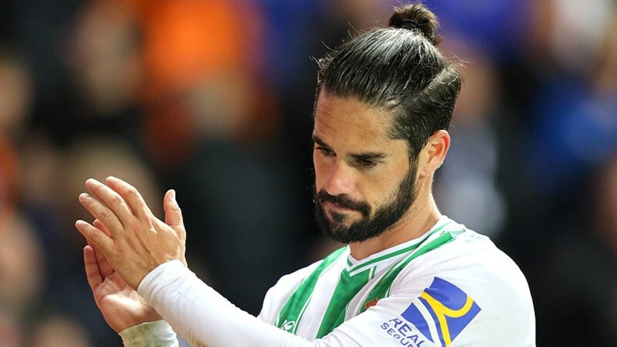 Posible despedida de Isco del Real Betis al final de la temporada