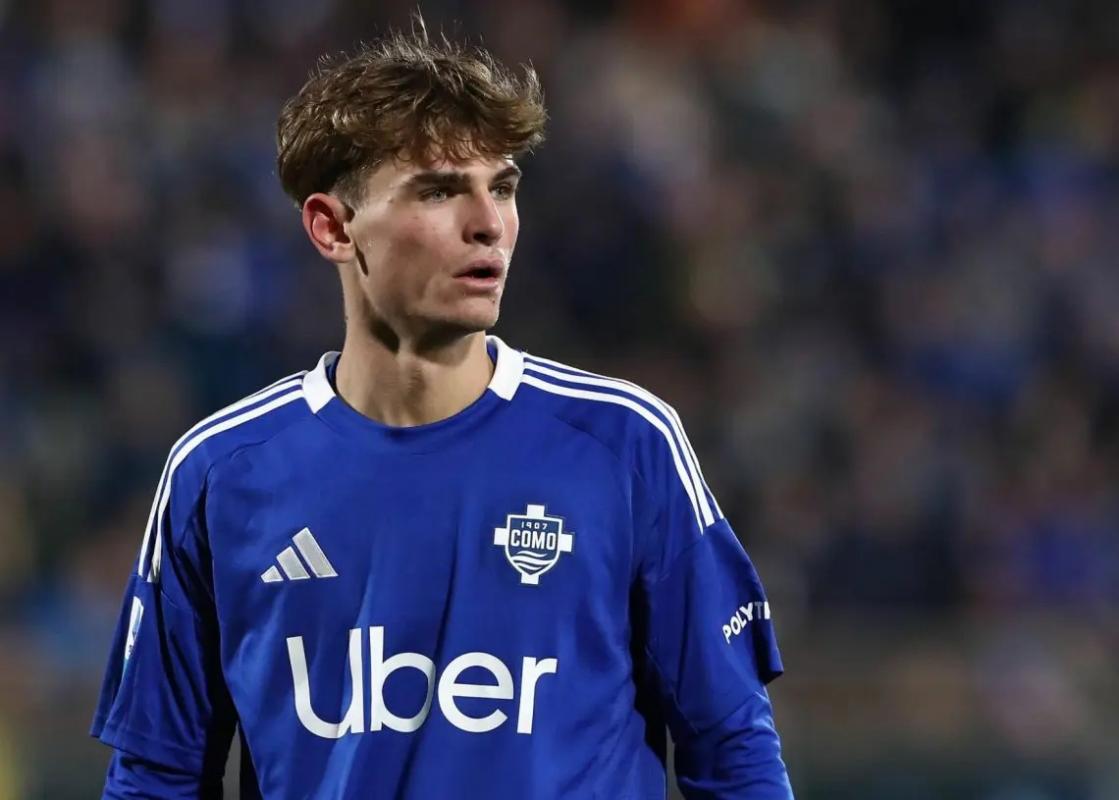 Seguimiento del Real Madrid a Nico Paz