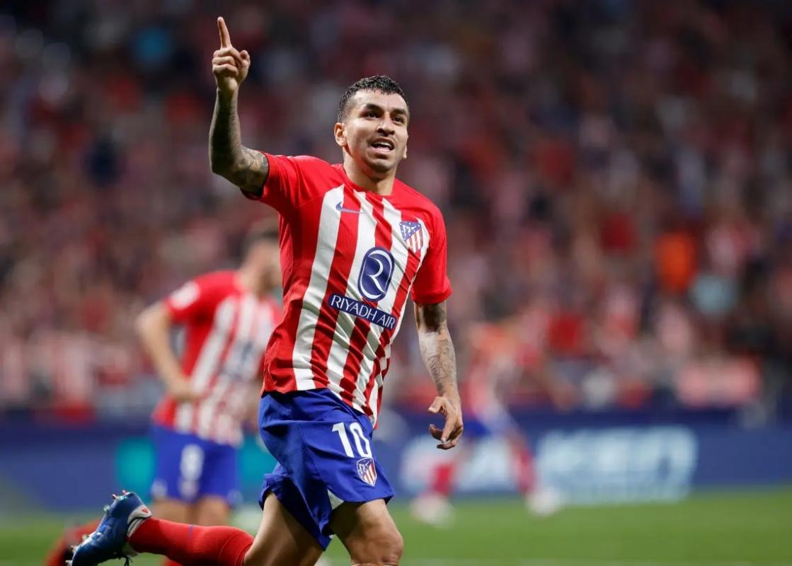 Posible salida de Ángel Correa del Atlético de Madrid
