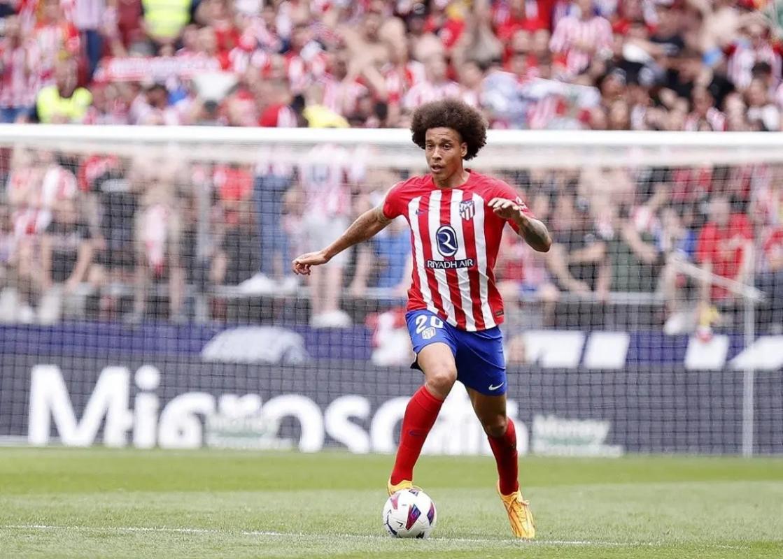 Witsel se prepara para dejar el Atlético de Madrid