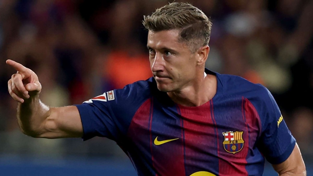 El futuro de Lewandowski, entre la MLS y la renovación con el Barcelona